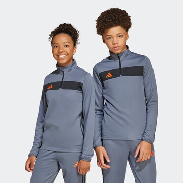 ADIDAS PERFORMANCE Functioneel shirt 'Tiro 25 Essentials' in Grijs: voorkant