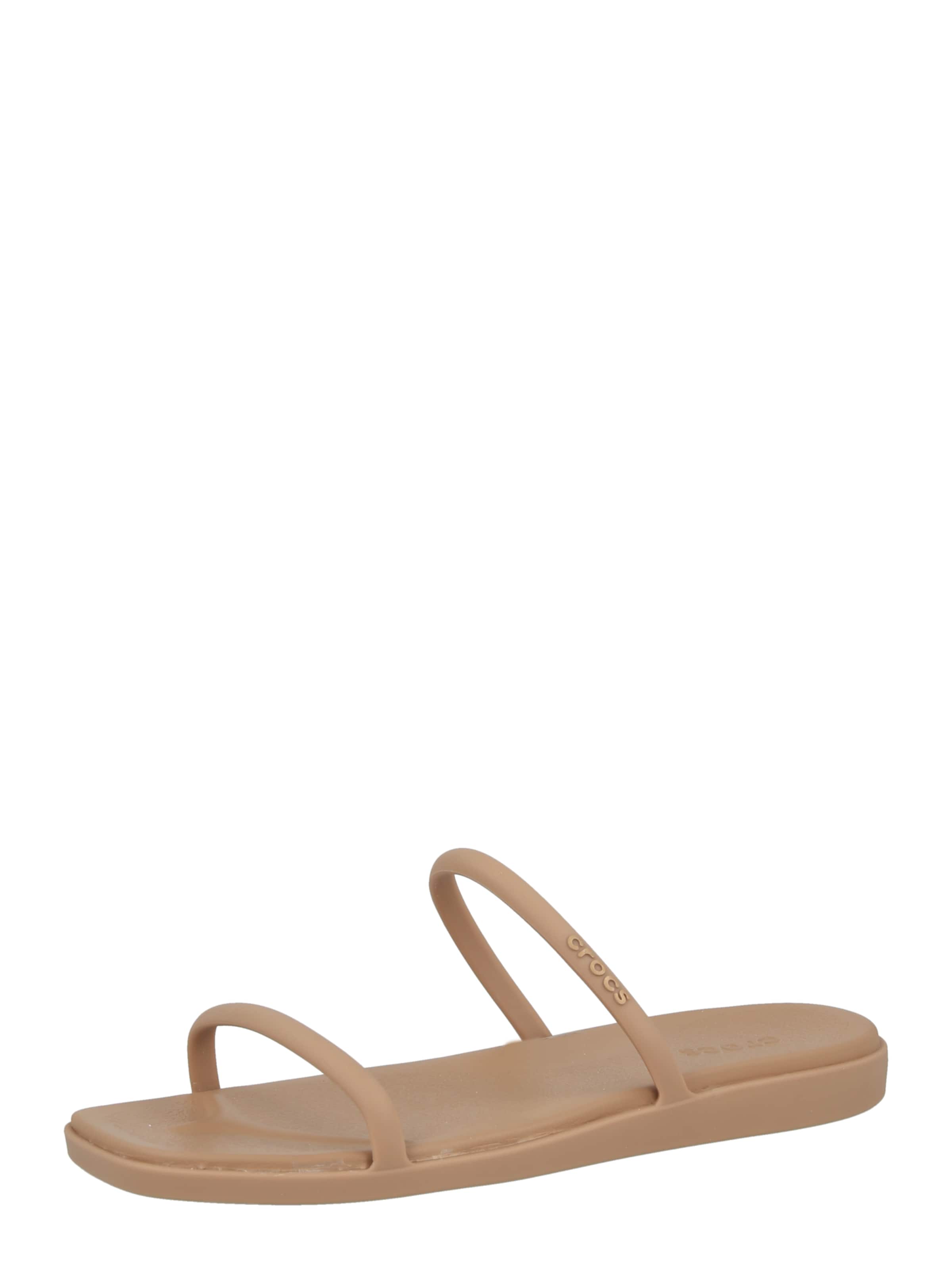 Crocs Papucs 'Miami' - barna: elől