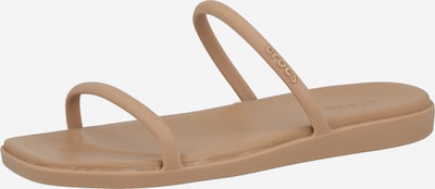 Crocs Šľapky 'Miami' - svetlohnedá, Produkt