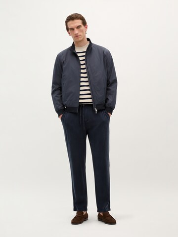 Veste mi-saison 'Cooper' Scalpers en bleu : devant