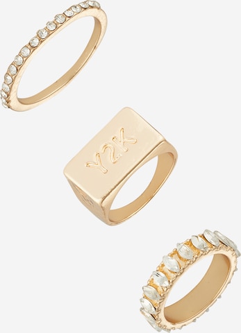 NLY by Nelly Ring in Gold: front
