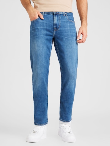 7 for all mankind - regular Vaquero 'SLIMMY' en azul: frente