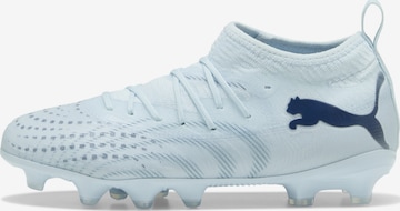 PUMA Fußballschuhe 'Future 9 Match' in Blau: Vorderseite
