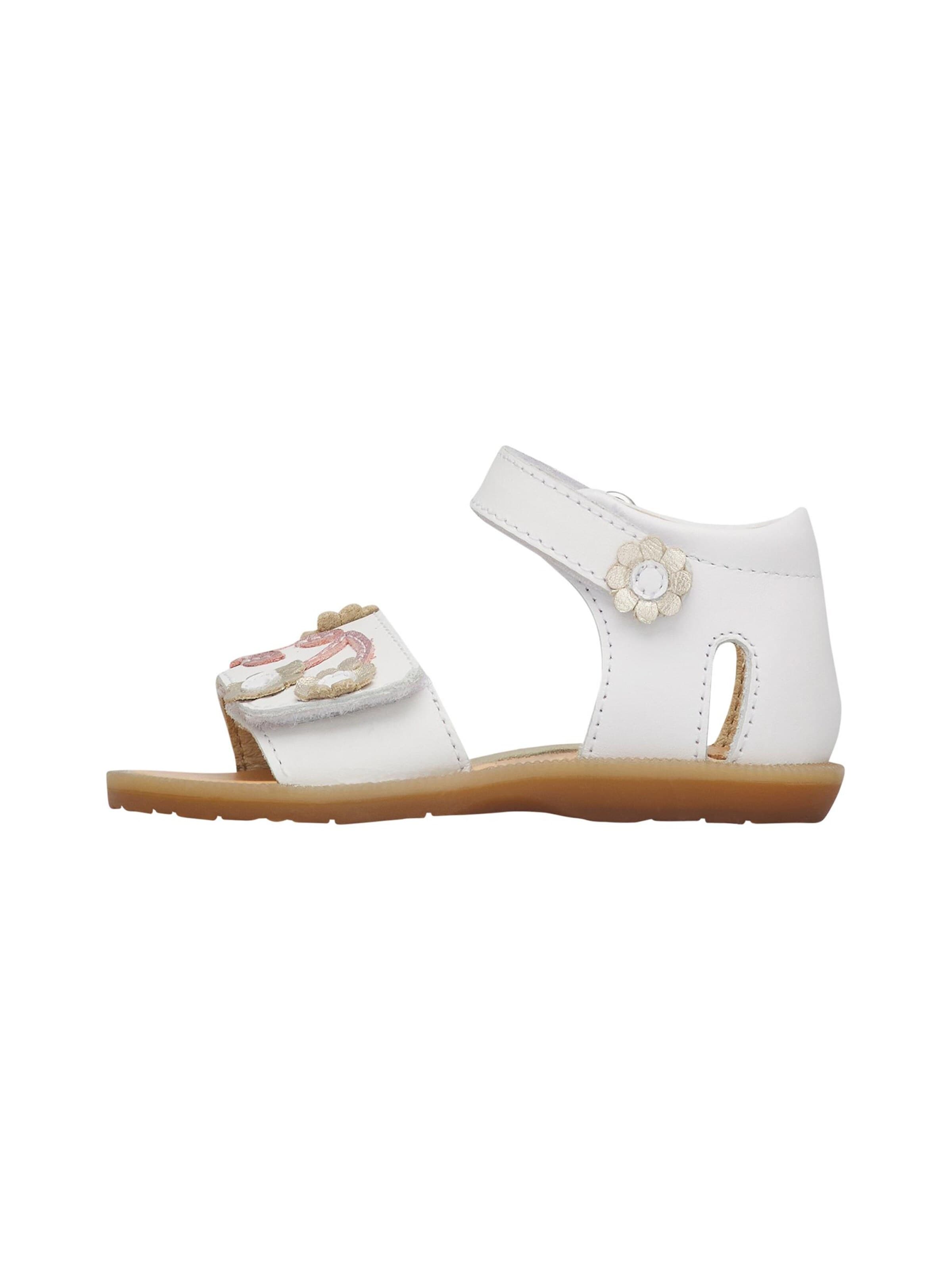 NATURINO Sandal 'LOMPA' in White
