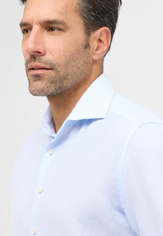 ETERNA Regular fit Button Up Shirt in Blue