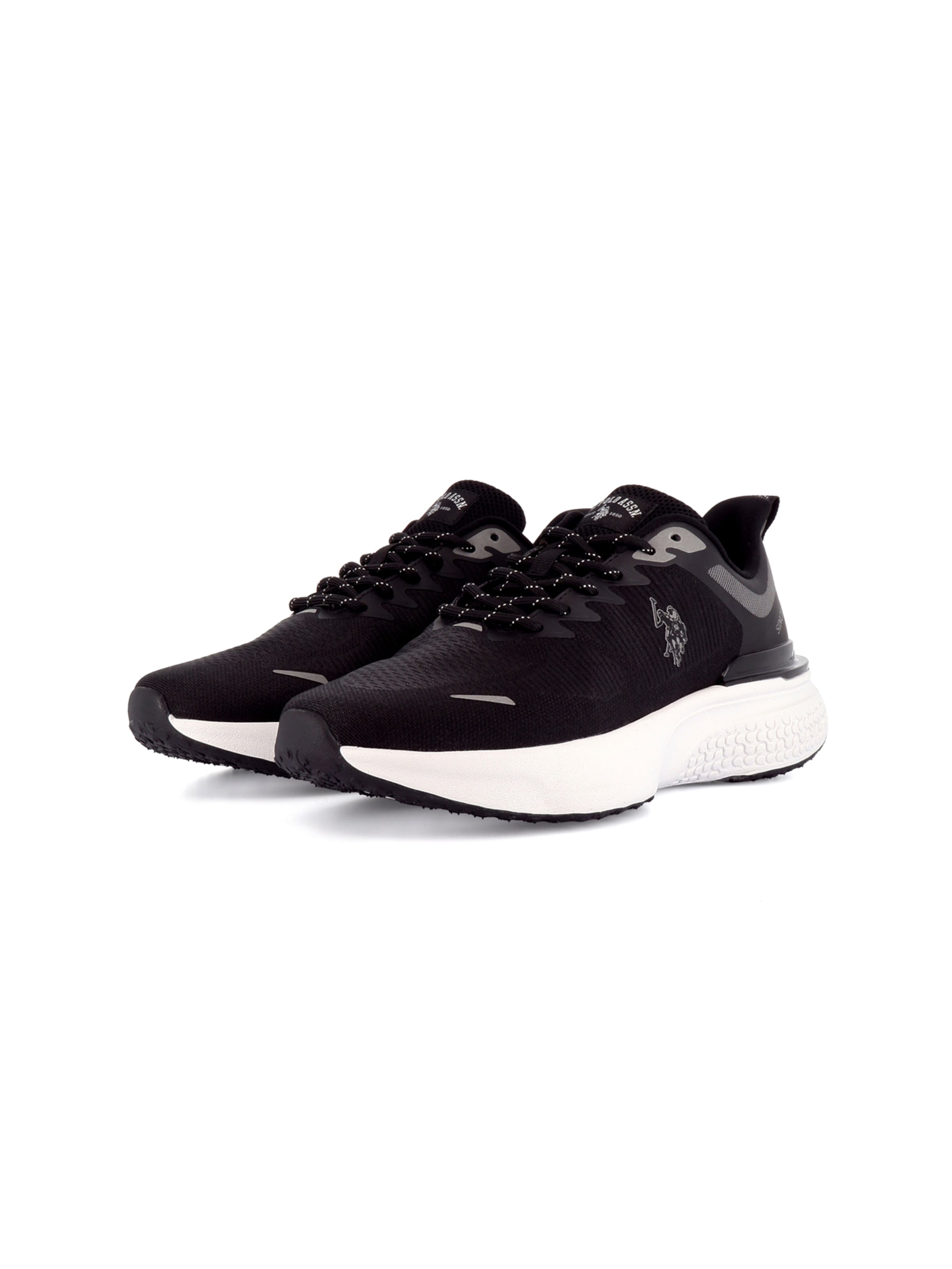 US POLO ASSN. Sneaker 'Spritz' in Schwarz