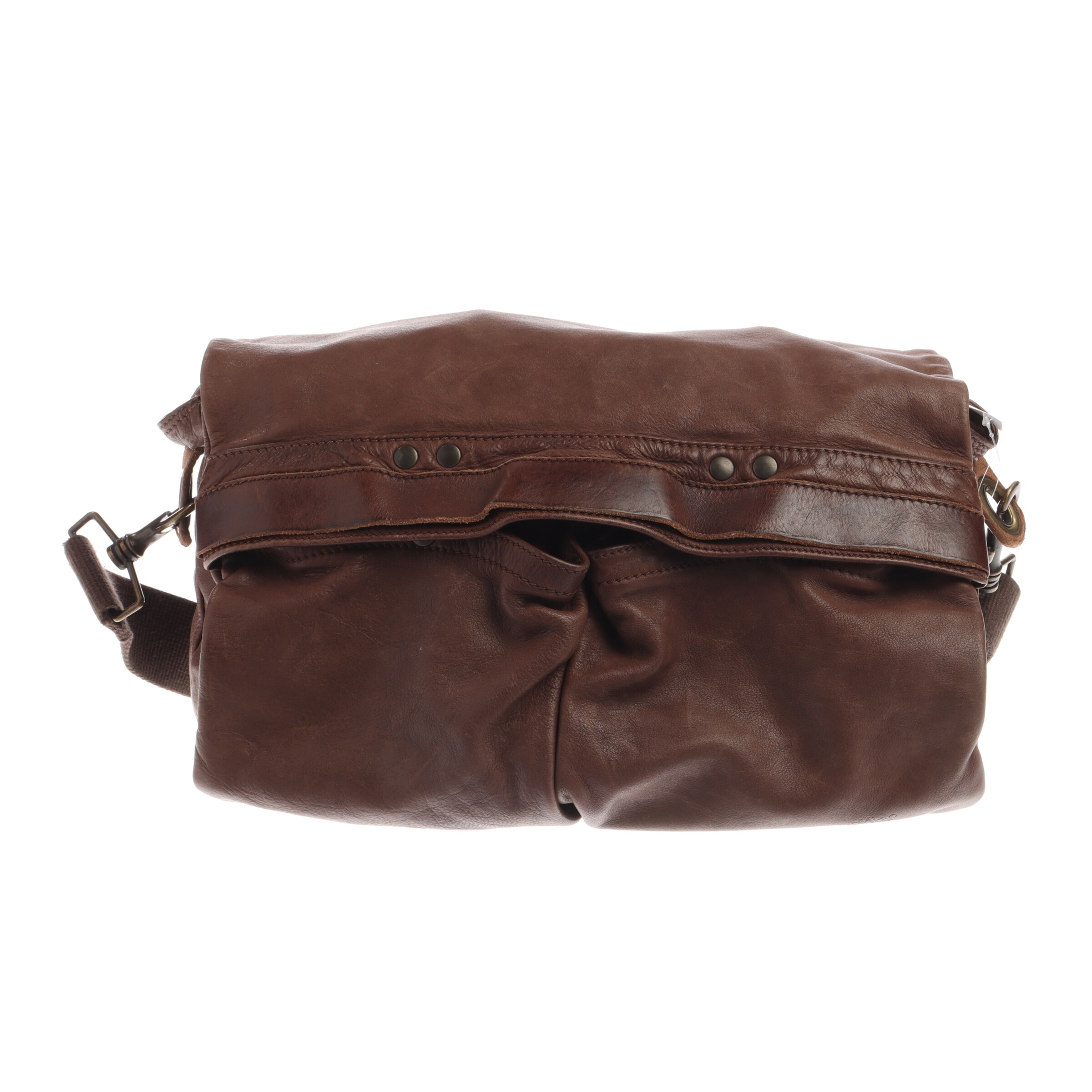 TIMBERLAND Ledertasche in One Size in braun, Produktansicht