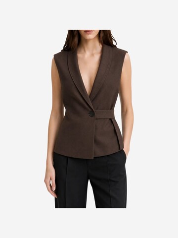Gilet 'Westen' di MixRay in marrone