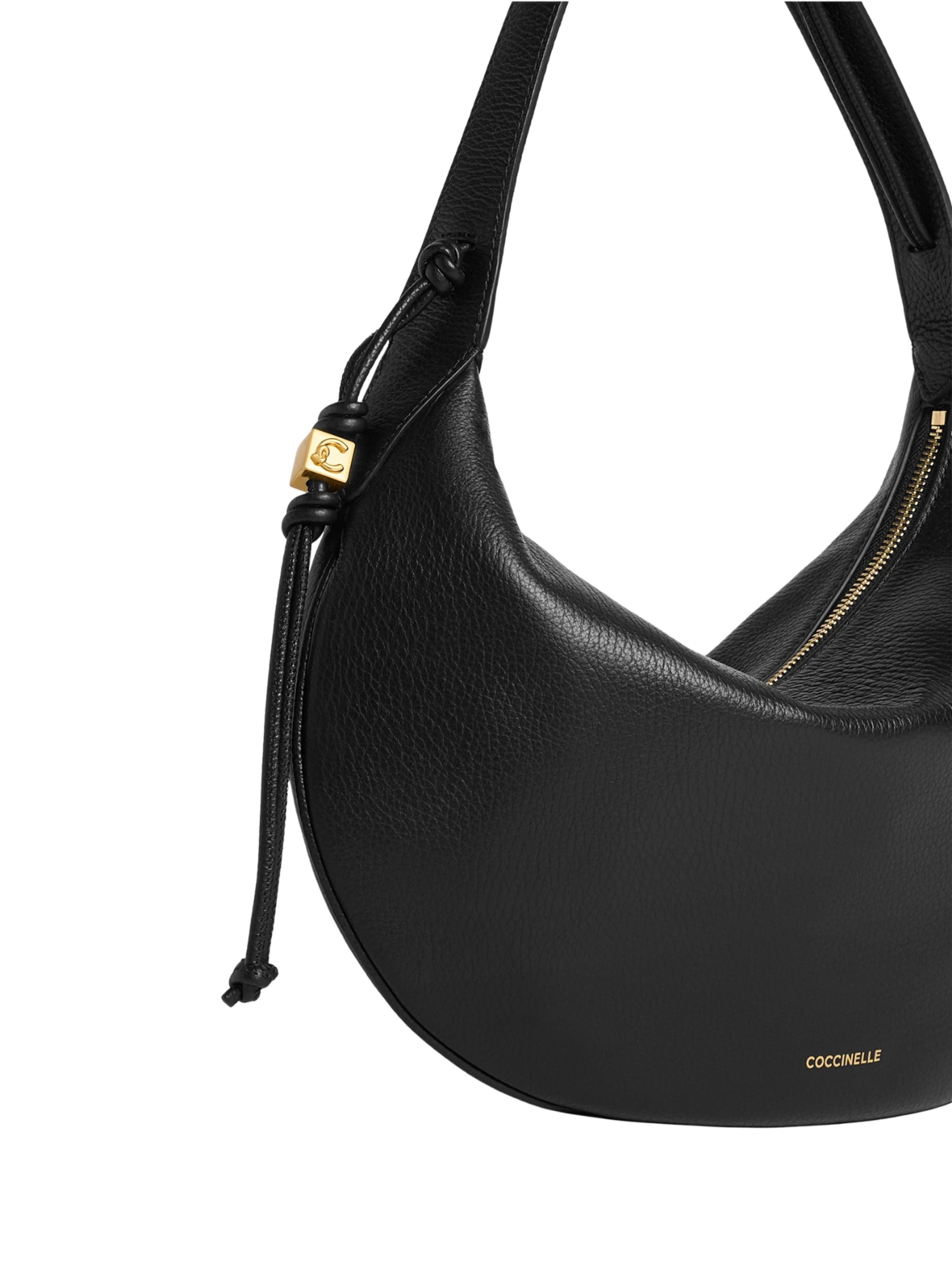 Coccinelle Shoulder bag 'Thess 4' in Black