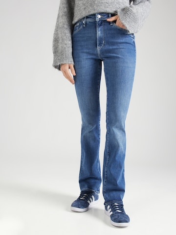 Bootcut Jean 'Beverly' s.Oliver en bleu : devant