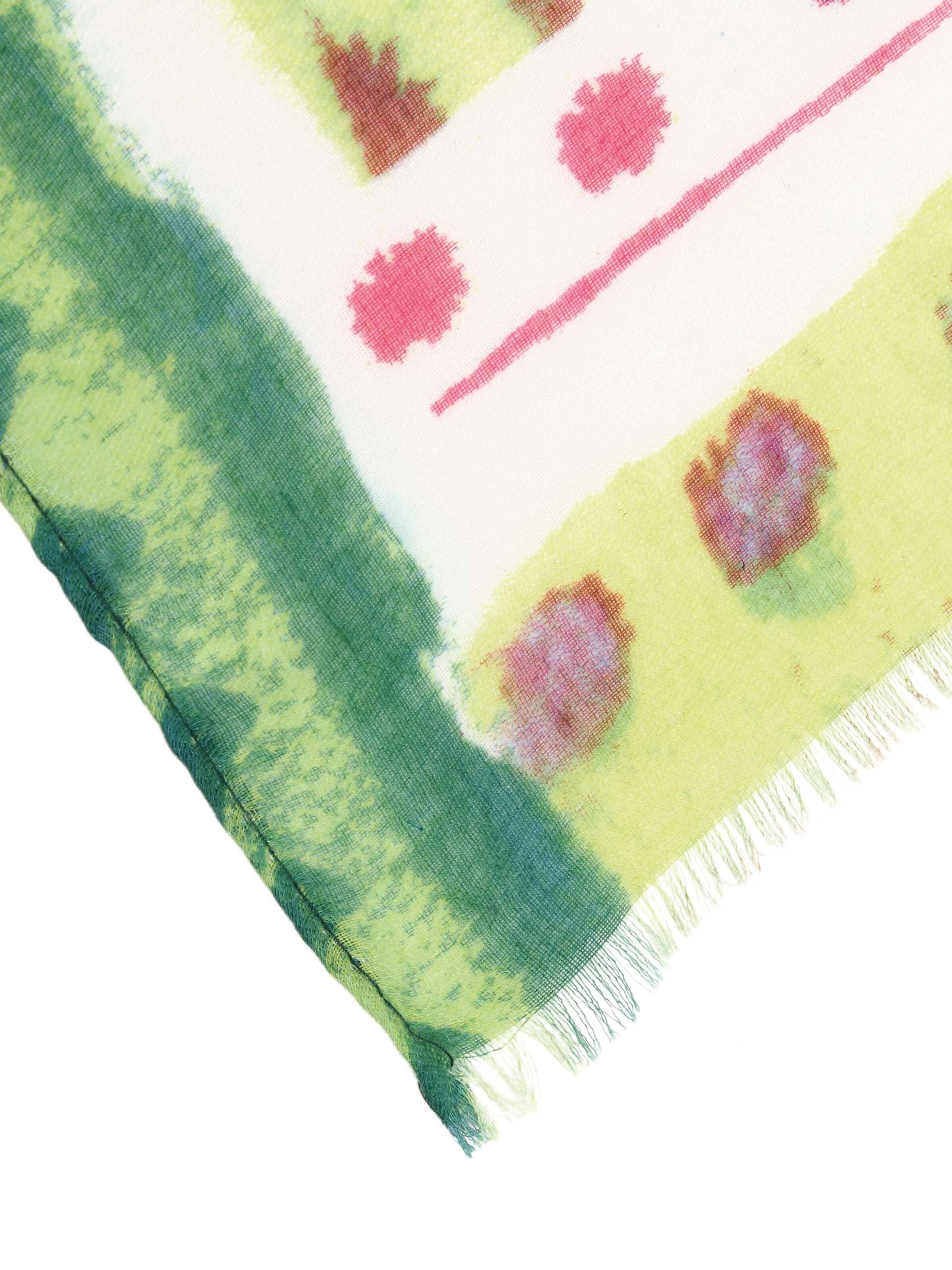 SAMAYA Scarf 'Doree' in Blue