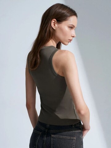 Dilvin Blouse in Green