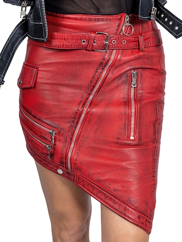 Be  Noble Skirt in Red