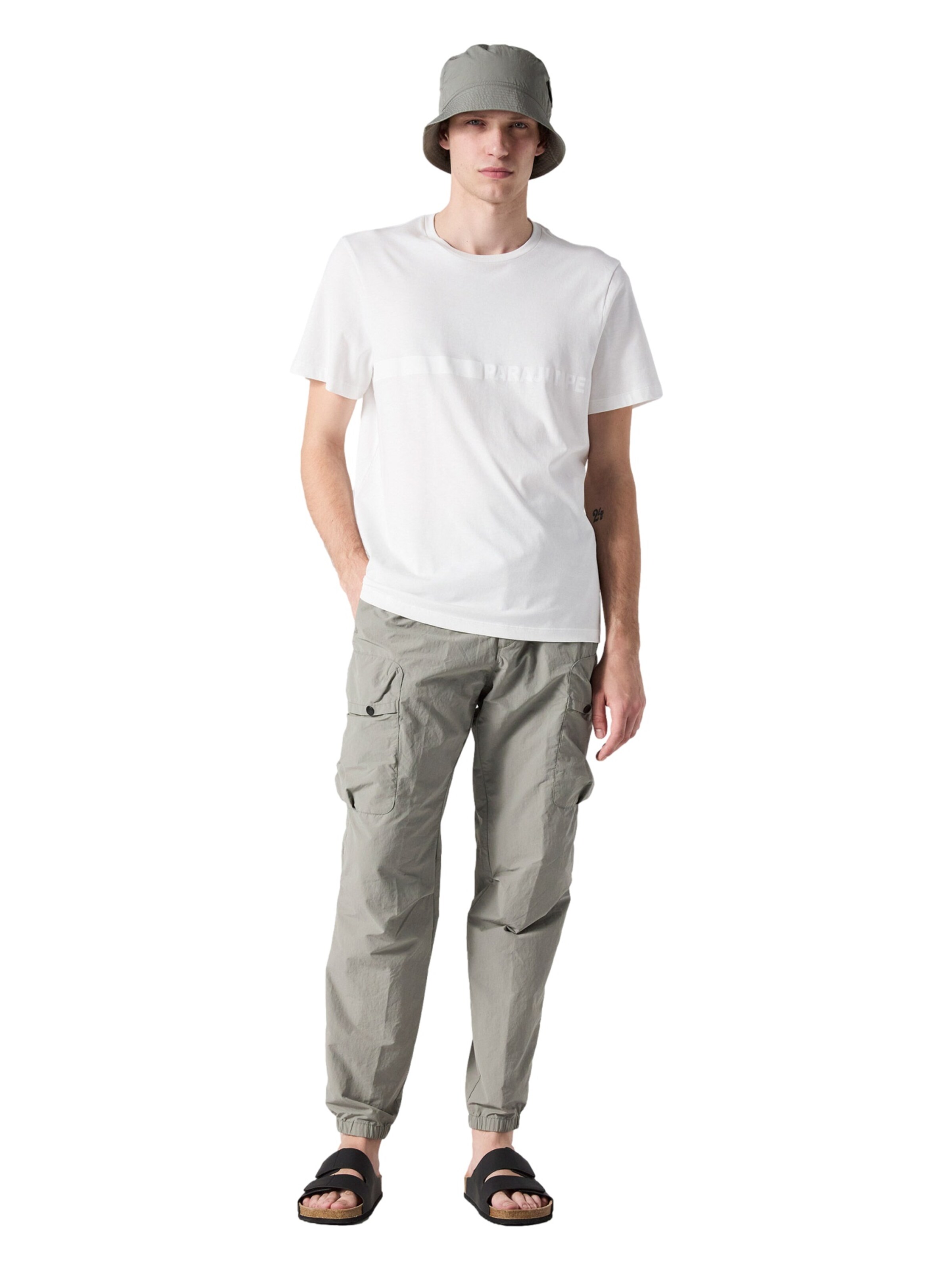 Parajumpers Shirt 'Space' in White