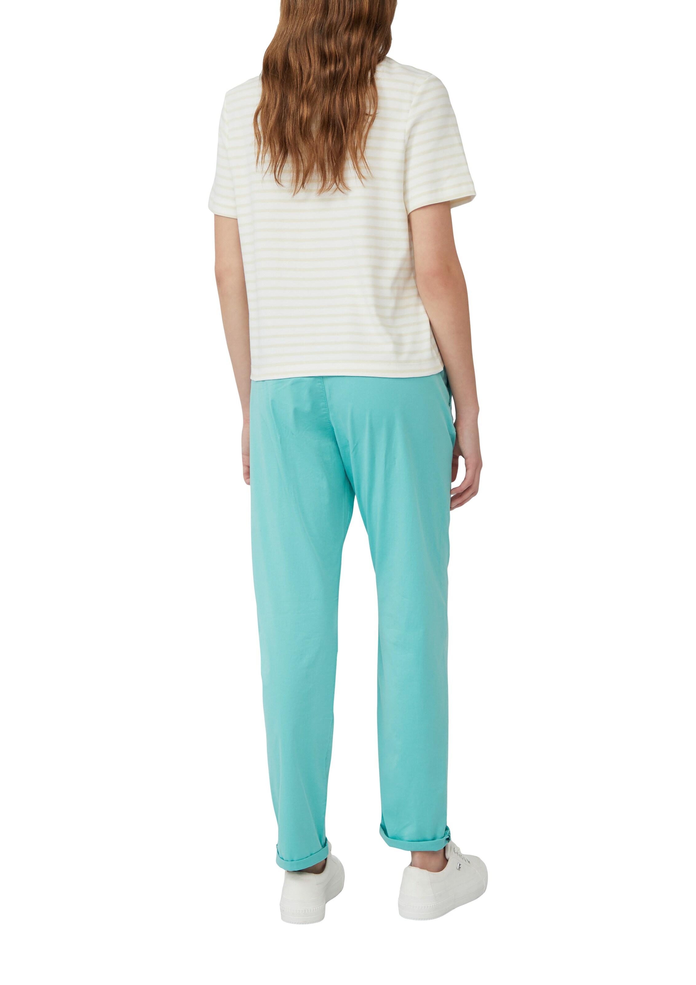 s.Oliver Regular Chino in Groen