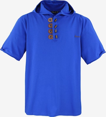 Lavecchia Shirt 'LV-609' in Blauw: voorkant
