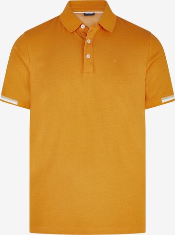 T-Shirt HECHTER PARIS en orange : devant