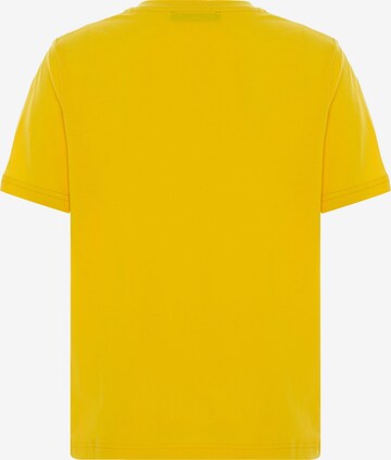 CIPO & BAXX Shirt in Yellow