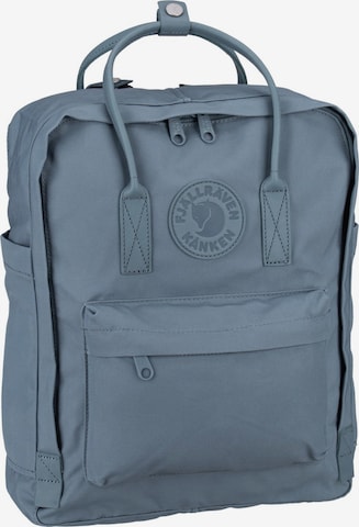 Fjällräven Backpack in Blue: front