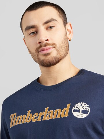 TIMBERLAND - Camiseta en azul