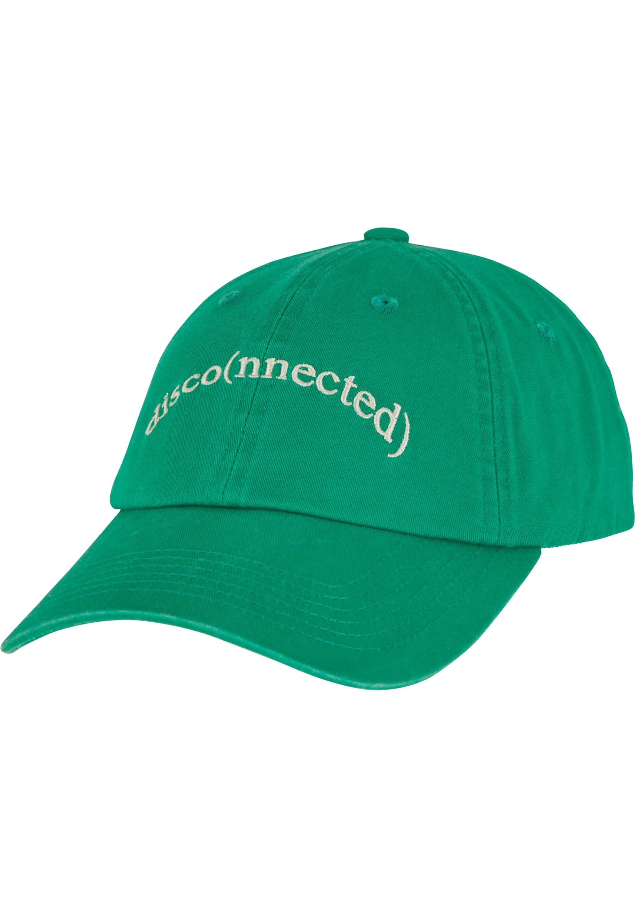 Pica Pica Cap 'Disco(nnected)' in Green: front