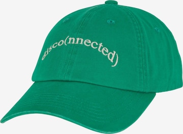 Casquette 'Disco(nnected)' Pica Pica en vert : devant