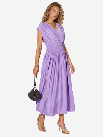 Busem Dress 'Midi' in Purple