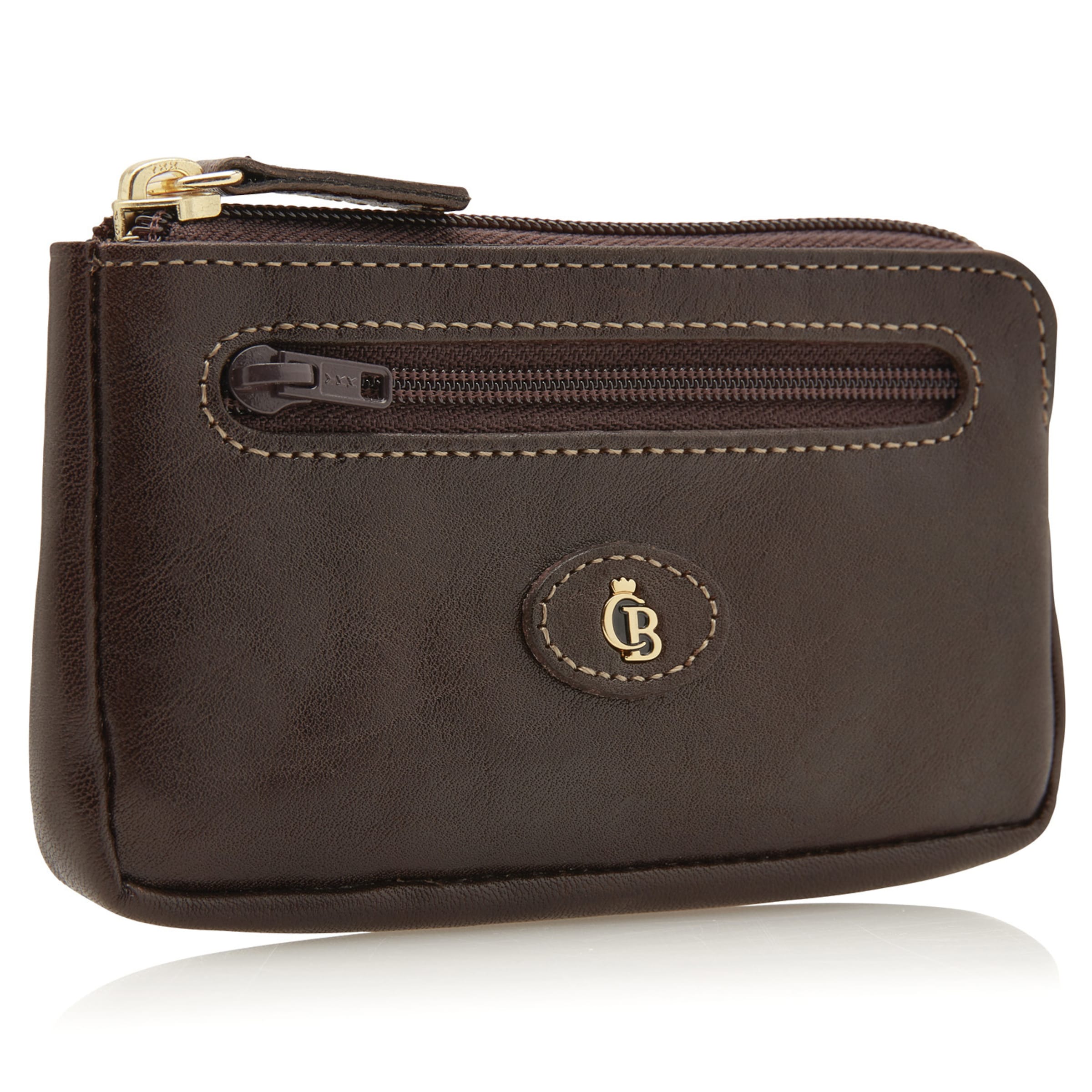 Castelijn & Beerens Key Ring 'Gaucho' in Brown