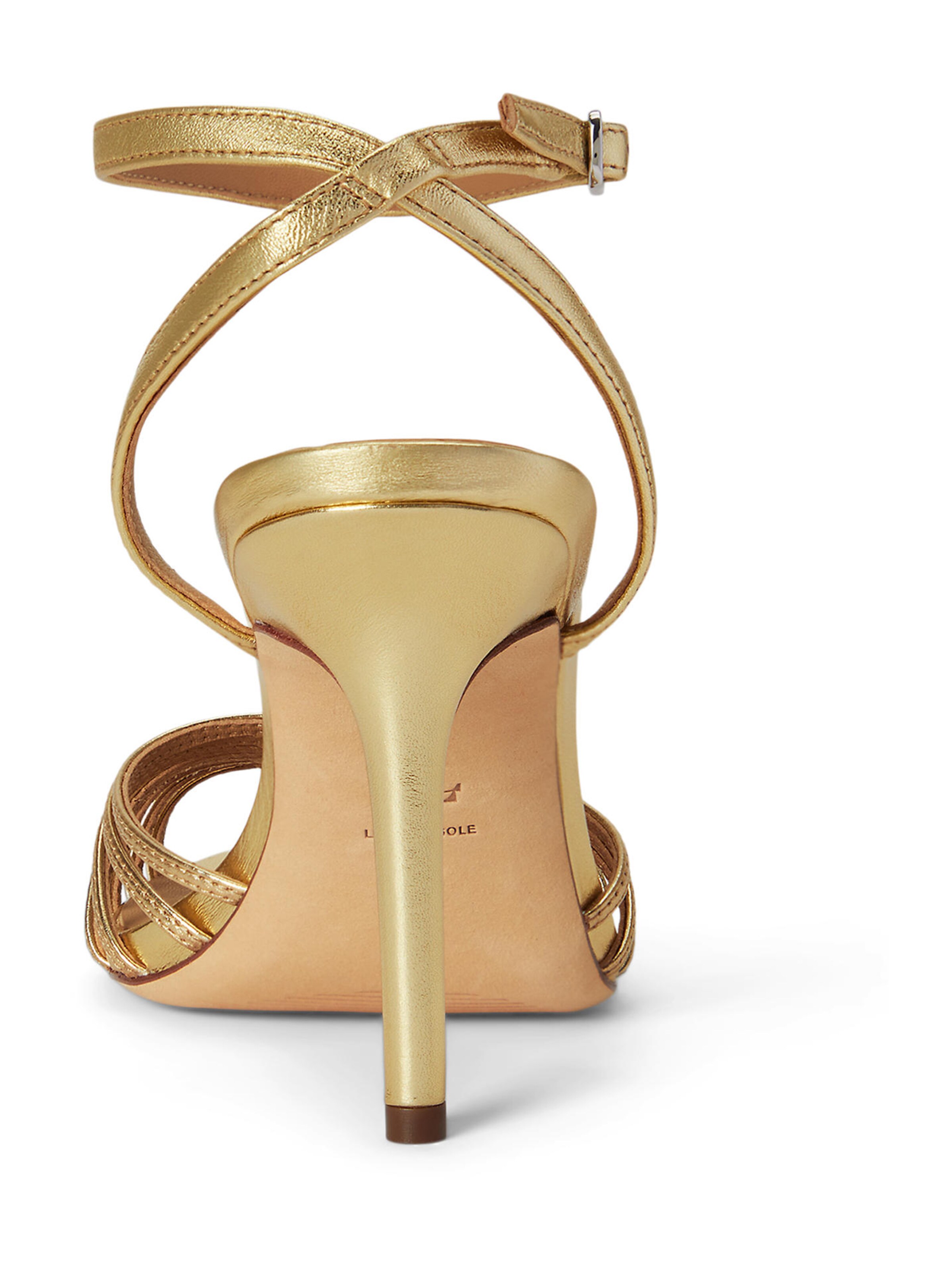 auksinė Lauren Ralph Lauren Sandalai