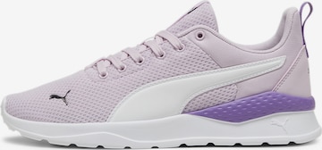 PUMA Sneakers laag 'Anzarun Lite' in Lila: voorkant