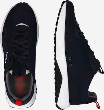 HUGO Red Sneaker 'Kane' in Blau