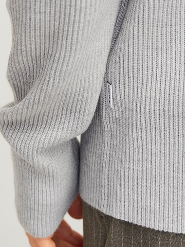 JACK & JONES Trui 'JJEPerfect' in Grijs
