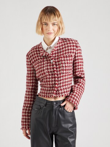 Blazer 'GIACCA' Liu Jo en rouge : devant