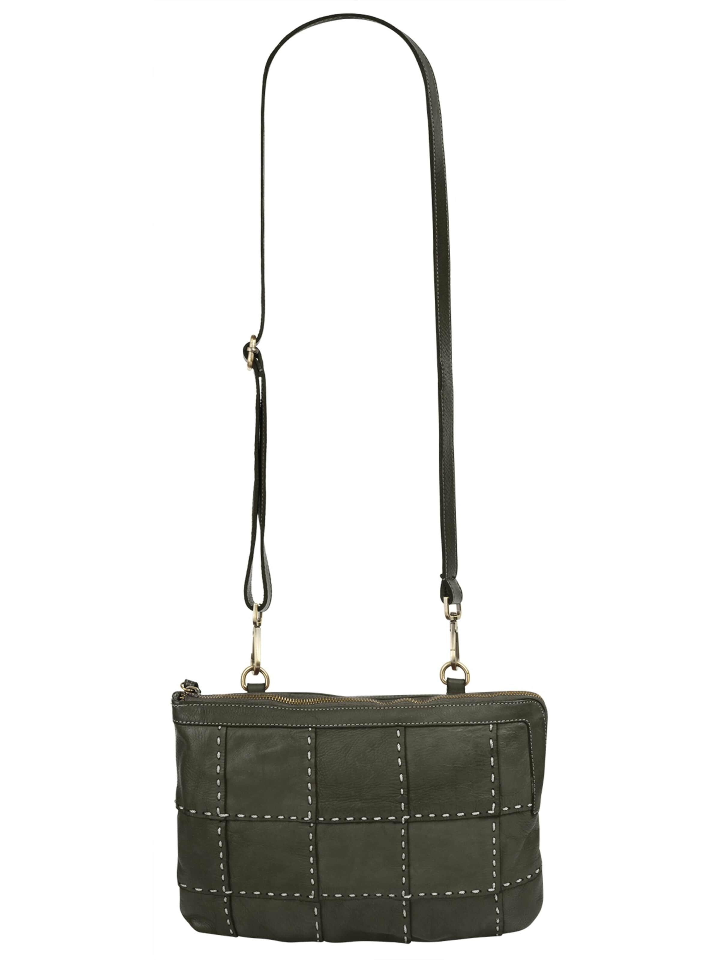 Samantha Look Crossbody Bag in Green