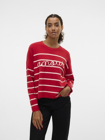 VERO MODA - Jersey 'ARIA' en rojo: frente