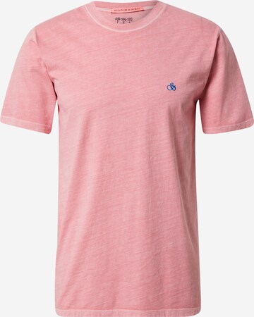 SCOTCH & SODA T-Shirt in Pink: predná strana