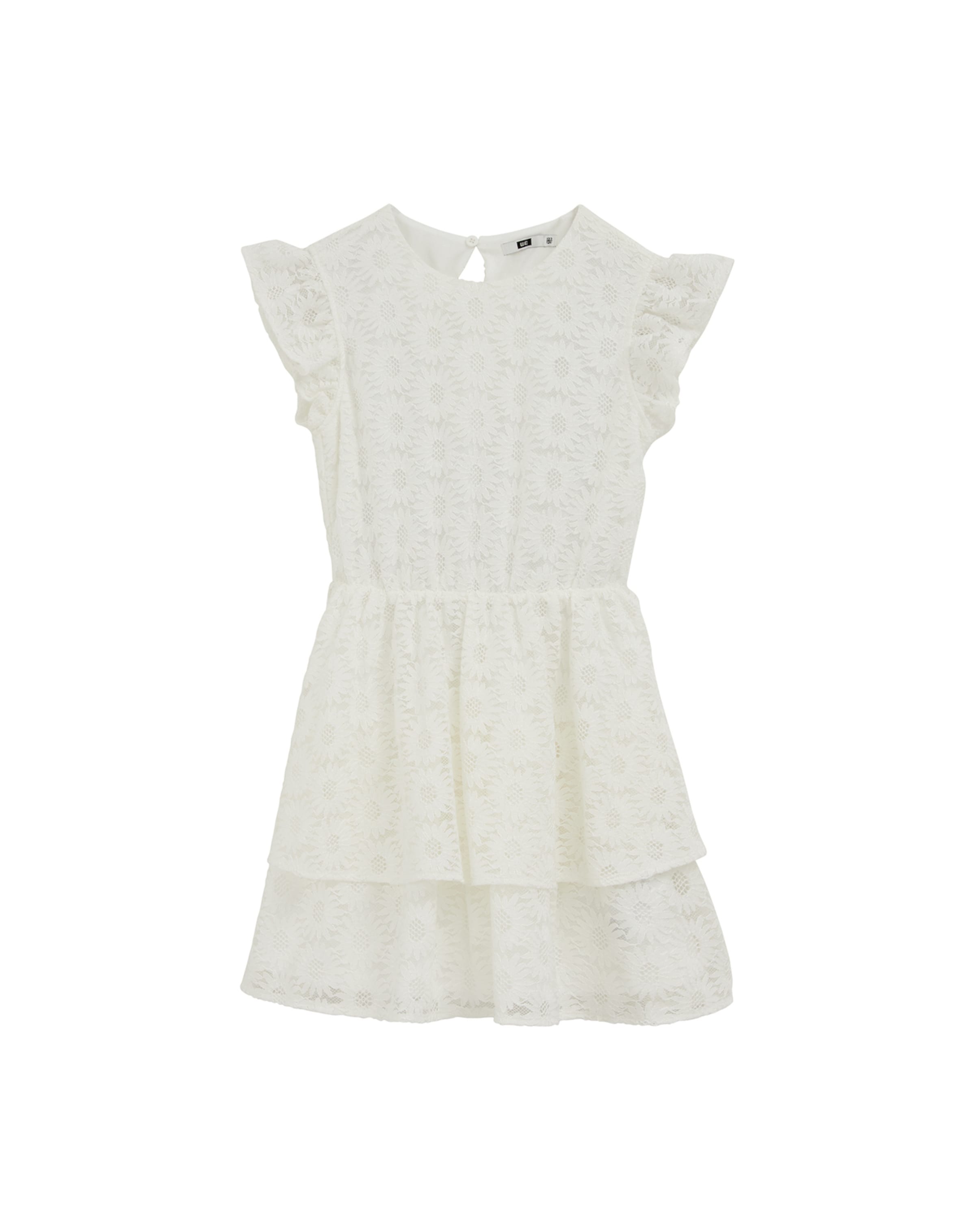 WE Fashion Kleid in Weiß: Vorderseite