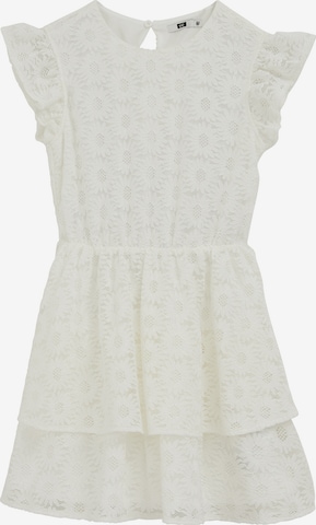 WE Fashion Mekko värissä valkoinen: etupuoli