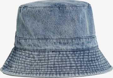 Chapeaux Bershka en bleu : devant