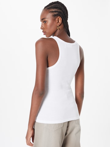 WEEKDAY Tank Top 'Close Fitted' in Grau
