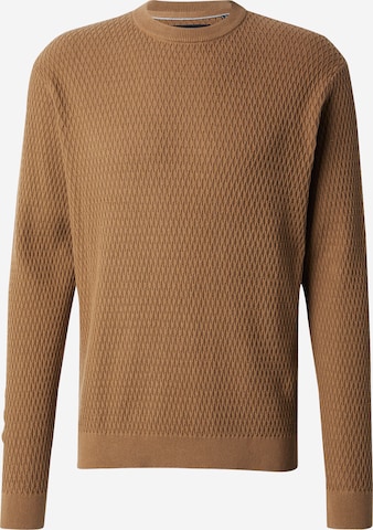JACK & JONES - Jersey 'JPRBLAREAGAN' en marrón: frente