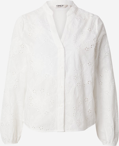 Palaidinė iš ONLY, spalva – balta, Prekių apžvalga