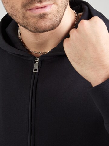 Veste de survêtement Abercrombie & Fitch en noir