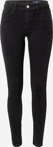 Noisy may Skinny Jeans in Zwart: voorkant