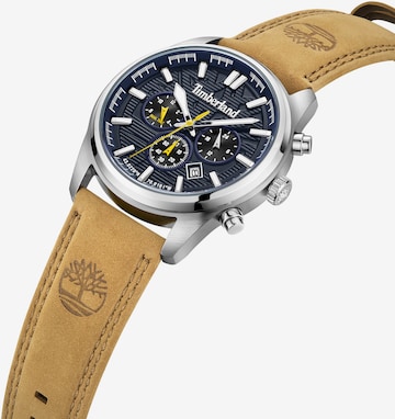 TIMBERLAND Analoog horloge in Bruin