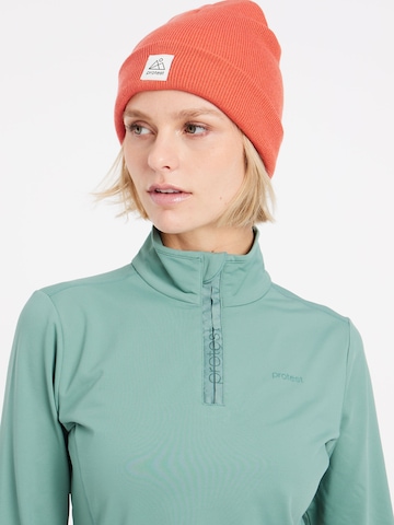 PROTEST Sportsweatshirt 'FABRIZ' in Grün