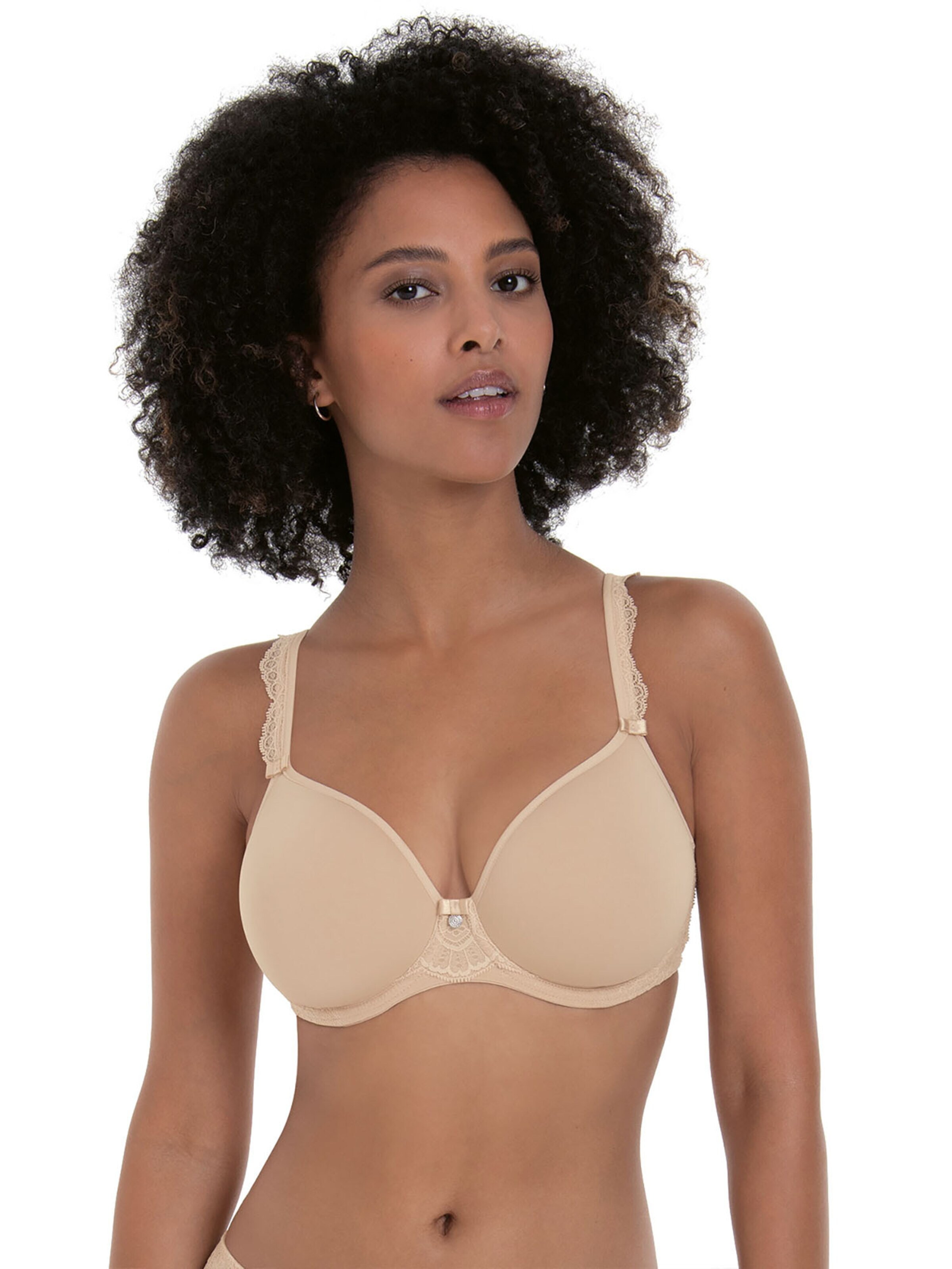 ANITA T-shirt Bra 'Selma' in Beige: front