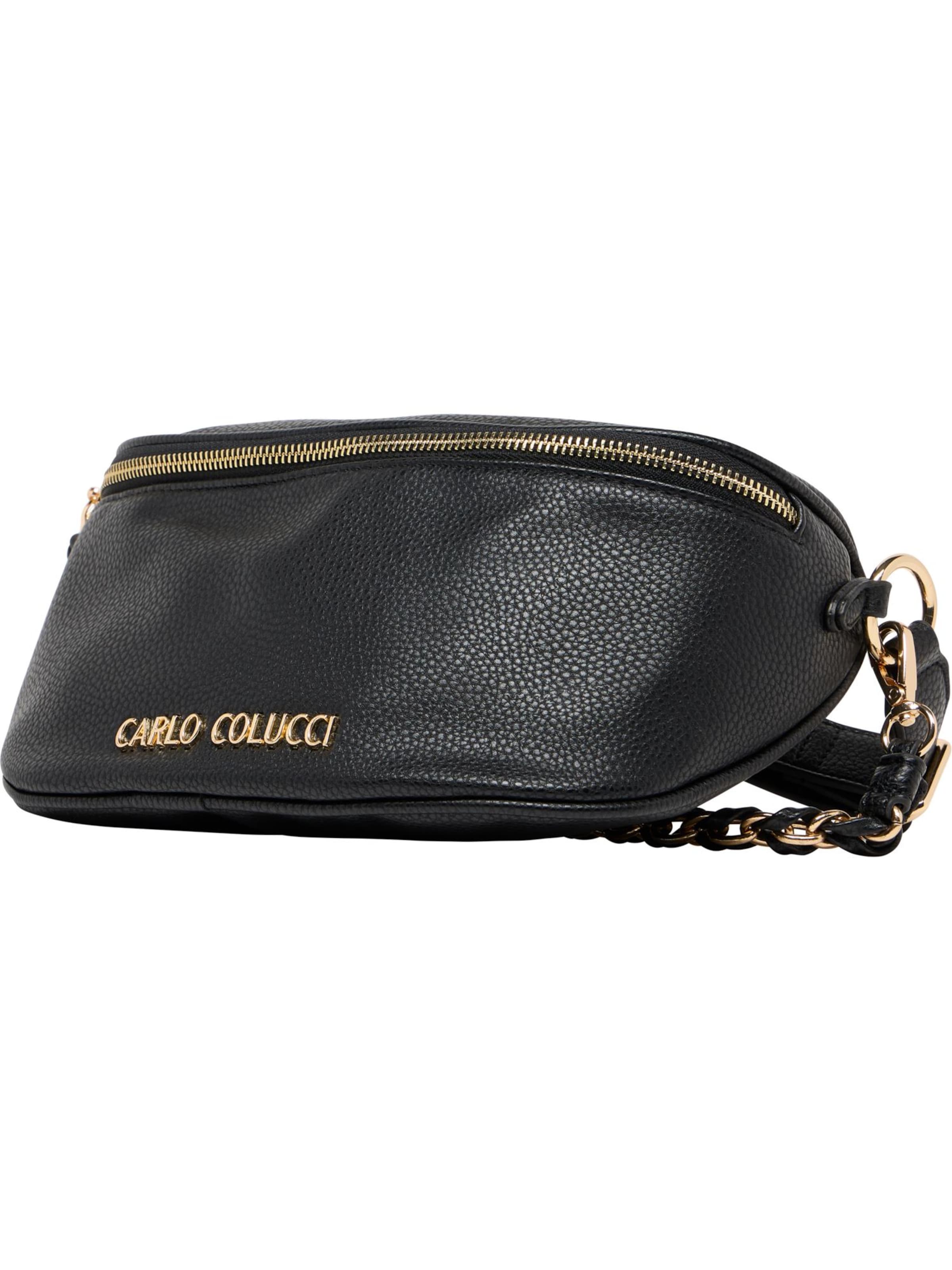 Carlo Colucci Crossbody bag ' Doldi ' in Black