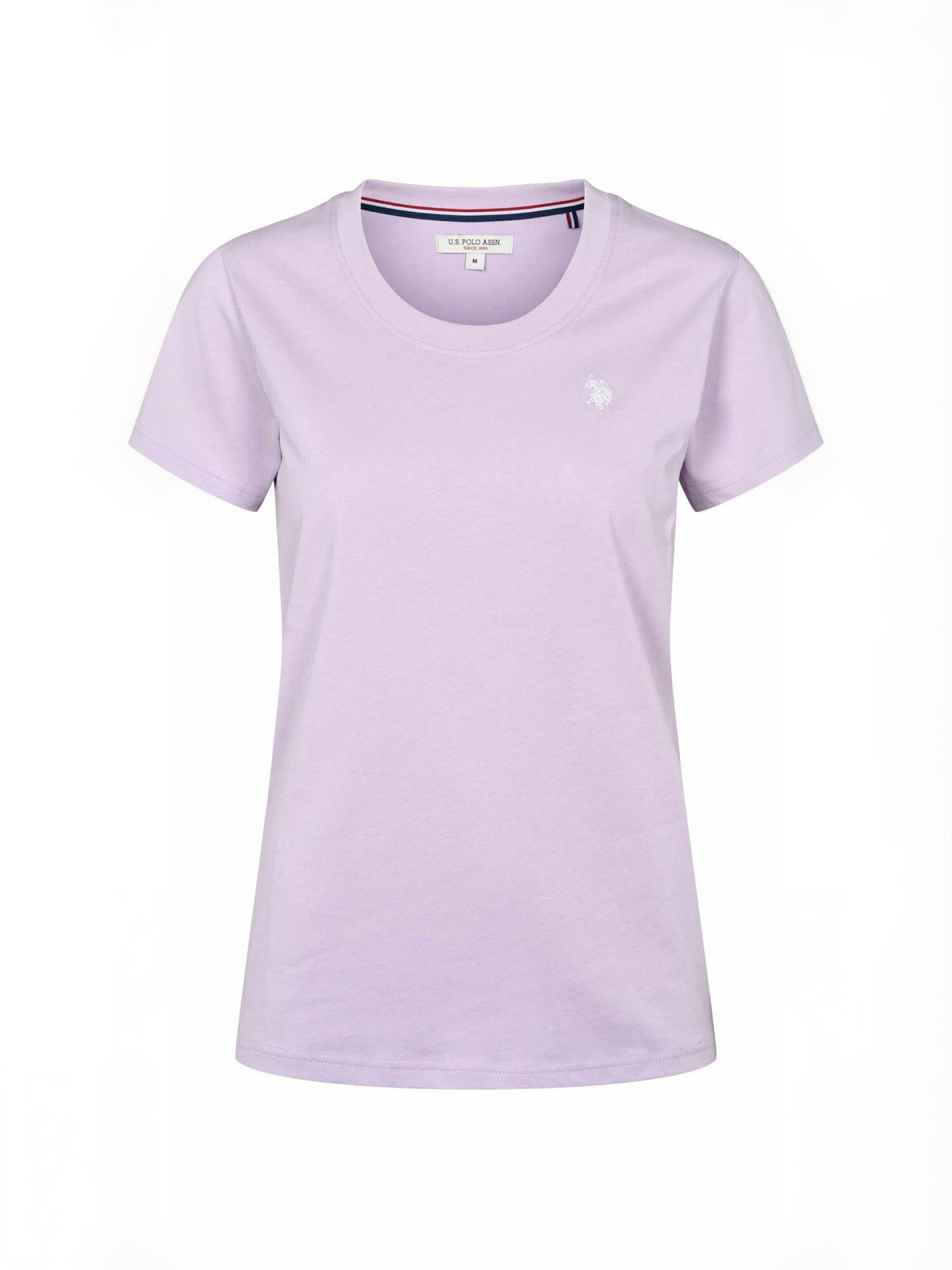 Top ' UWAmy ' de la U.S. POLO ASSN. pe mov: față