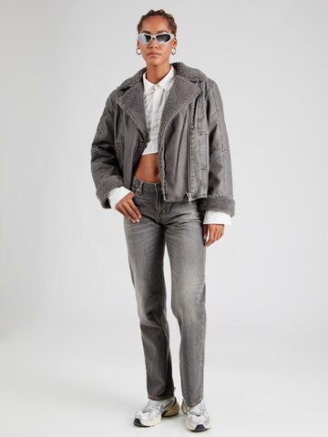 WEEKDAY Regular Jeans 'Arrow' i grå